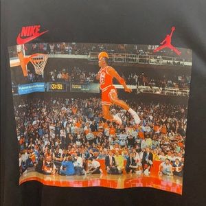 Nike Air Jordan free throw jump dunk contest 1988